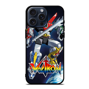 VOLTRON LION FORCE ROBOT iPhone 15 Pro Max Case Cover