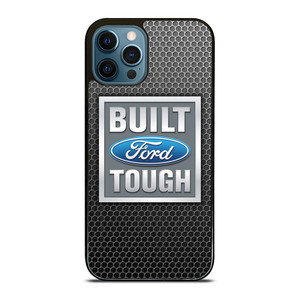 BUILT FORD TOUGH METAL CARBON iPhone 12 Pro Max Case Cover