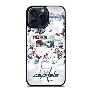 WASHINGTON CAPITALS SYMBOL iPhone 15 Pro Max Case Cover