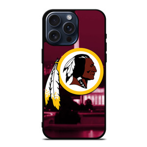WASHINGTON REDSKINS LOGO iPhone 15 Pro Max Case Cover