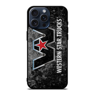 WESTERN STAR TRUCK iPhone 15 Pro Max Case Cover