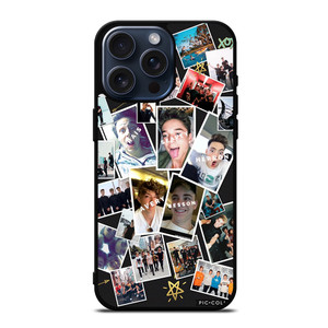 WHY DON'T WE COLLAGE iPhone 15 Pro Max Case Cover WHY DON'T WE COLLAGE iPhone 15 Pro Max Case Cover