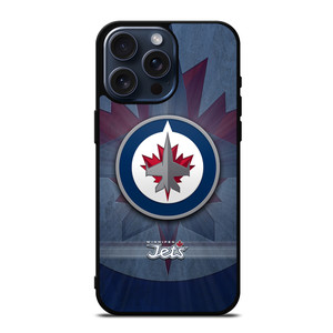 WINNIPEG JETS ICON iPhone 15 Pro Max Case Cover