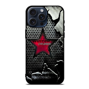 WINTER SOLDIER LOGO MARVEL iPhone 15 Pro Max Case Cover WINTER SOLDIER LOGO MARVEL iPhone 15 Pro Max Case Cover