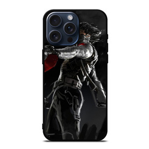 WINTER SOLDIER MARVEL iPhone 15 Pro Max Case Cover