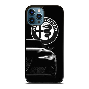CAR LOGO ALFA ROMEO iPhone 12 Pro Max Case Cover
