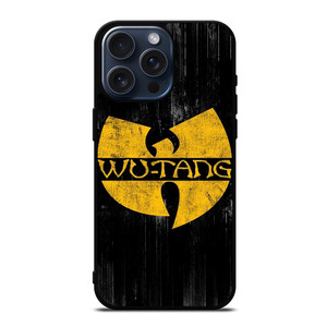 WUTANG CLAN GRUNGE LOGO iPhone 15 Pro Max Case Cover