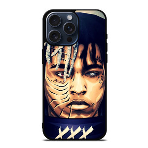 XXXTENTACION CARTOON iPhone 15 Pro Max Case Cover