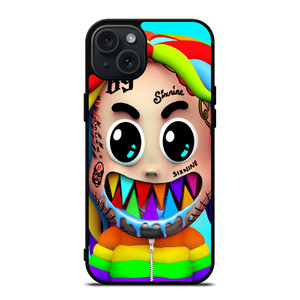 6IX9INE 69 SIXNINE CARTOON RAPPER iPhone 15 Plus Case Cover 6IX9INE 69 SIXNINE CARTOON RAPPER iPhone 15 Plus Case Cover