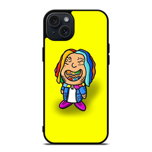 6IX9INE 69 SIXNINE RAPPER CARTOON iPhone 15 Plus Case Cover