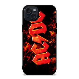 ACDC BAND LOGO iPhone 15 Plus Case Cover