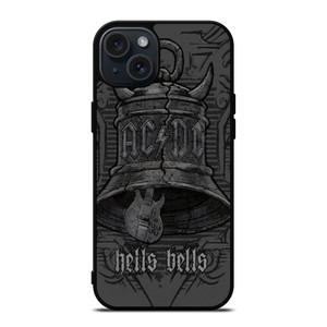 ACDC ROCK BAND LOGO iPhone 15 Plus Case Cover ACDC ROCK BAND LOGO iPhone 15 Plus Case Cover