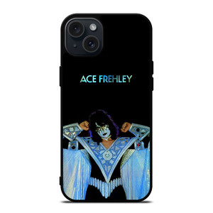ACE FREHLEY KISS BAND 2 iPhone 15 Plus Case Cover