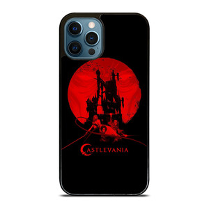 CASTLEVANIA MOVIE SERIES ART iPhone 12 Pro Max Case Cover