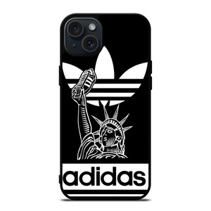ADIDAS LIBERTY STATUE iPhone 15 Plus Case Cover ADIDAS LIBERTY STATUE iPhone 15 Plus Case Cover