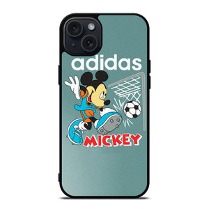 ADIDAS MICKEY MOUSE FOOTBALL iPhone 15 Plus Case Cover