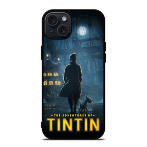ADVENTURE OF TINTIN iPhone 15 Plus Case Cover