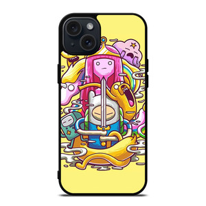 ADVENTURE TIME CARTOON iPhone 15 Plus Case Cover