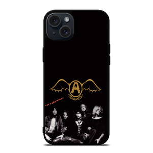 AEROSMITH GET YOUR WINGS iPhone 15 Plus Case Cover