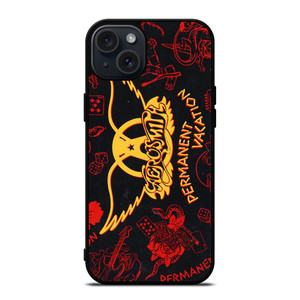 AEROSMITH LOGO iPhone 15 Plus Case Cover AEROSMITH LOGO iPhone 15 Plus Case Cover
