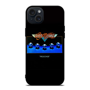 AEROSMITH ROCKS ALBUM iPhone 15 Plus Case Cover