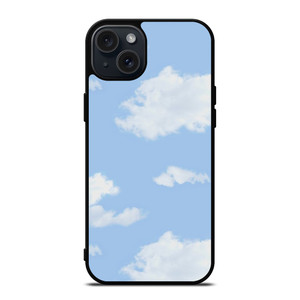 AESTHETIC BLUE SKIES iPhone 15 Plus Case Cover AESTHETIC BLUE SKIES iPhone 15 Plus Case Cover