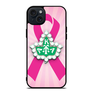 AKA PINK AND GREEN NEW iPhone 15 Plus Case Cover AKA PINK AND GREEN NEW iPhone 15 Plus Case Cover