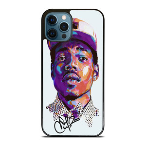CHANCE THE RAPPER DRAWING ART iPhone 12 Pro Max Case Cover