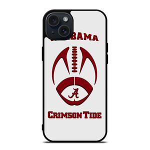 ALABAMA CRIMSON TIDE FOOTBALL ICON iPhone 15 Plus Case Cover