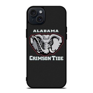 ALABAMA CRIMSON TIDE NFL iPhone 15 Plus Case Cover ALABAMA CRIMSON TIDE NFL iPhone 15 Plus Case Cover