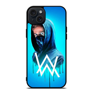 ALAN WALKER DJ HOOD iPhone 15 Plus Case Cover ALAN WALKER DJ HOOD iPhone 15 Plus Case Cover