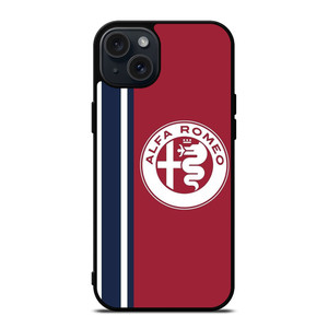 ALFA ROMEO LOGO CAR EMBLEM iPhone 15 Plus Case Cover ALFA ROMEO LOGO CAR EMBLEM iPhone 15 Plus Case Cover