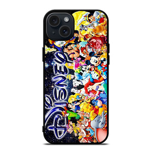 ALL DISNEY CHARACTER CARTOON iPhone 15 Plus Case Cover