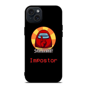 AMONG US IMPOSTOR GAME iPhone 15 Plus Case Cover AMONG US IMPOSTOR GAME iPhone 15 Plus Case Cover