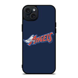ANAHEIM ANGELS LOGO BASEBALL TEAM ICON iPhone 15 Plus Case Cover