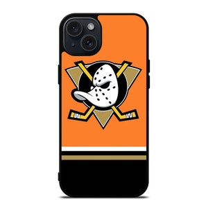 ANAHEIM DUCKS NHL LOGO iPhone 15 Plus Case Cover ANAHEIM DUCKS NHL LOGO iPhone 15 Plus Case Cover