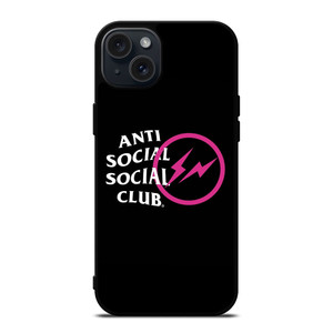 ANTI SOCIAL CLUB X FRAGMENT DESIGN iPhone 15 Plus Case Cover