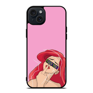 ARIEL THE LITTLE MERMAID FUCK YOU iPhone 15 Plus Case Cover