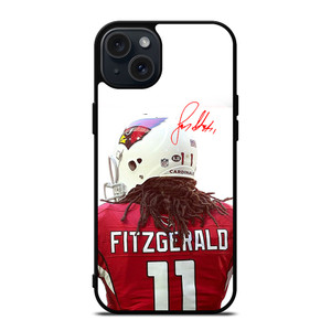ARIZONA CARDINALS LARRY FITZGERALD iPhone 15 Plus Case Cover ARIZONA CARDINALS LARRY FITZGERALD iPhone 15 Plus Case Cover