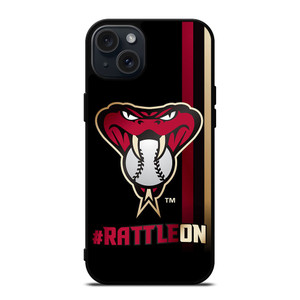 ARIZONA DIAMONDBACKS LOGO iPhone 15 Plus Case Cover ARIZONA DIAMONDBACKS LOGO iPhone 15 Plus Case Cover