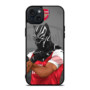 ARSENAL BLACK PANTHER iPhone 15 Plus Case Cover ARSENAL BLACK PANTHER iPhone 15 Plus Case Cover