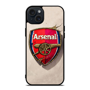 ARSENAL FC LOGO iPhone 15 Plus Case Cover