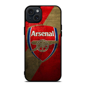 ARSENAL FC iPhone 15 Plus Case Cover