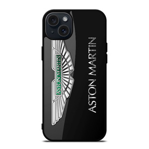 ASTON MARTIN EMBLEM 2 iPhone 15 Plus Case Cover