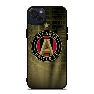 ATLANTA UNITED CITY FC iPhone 15 Plus Case Cover ATLANTA UNITED CITY FC iPhone 15 Plus Case Cover