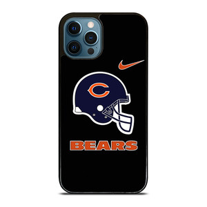 CHICAGO BEARS NFL HELMET NIKE iPhone 12 Pro Max Case Cover CHICAGO BEARS NFL HELMET NIKE iPhone 12 Pro Max Case Cover