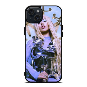 AVA MAX KINGS AND QUEENS iPhone 15 Plus Case Cover AVA MAX KINGS AND QUEENS iPhone 15 Plus Case Cover