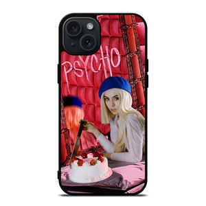 AVA MAX SWEET BUT PSYCHO iPhone 15 Plus Case Cover AVA MAX SWEET BUT PSYCHO iPhone 15 Plus Case Cover