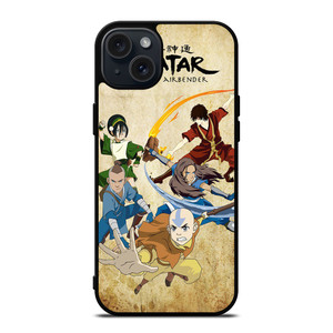AVATAR LAST AIRBENDER CARTOON iPhone 15 Plus Case Cover AVATAR LAST AIRBENDER CARTOON iPhone 15 Plus Case Cover