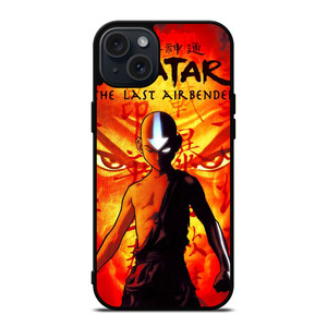 AVATAR THE LAST AIRBENDER FIRE iPhone 15 Plus Case Cover